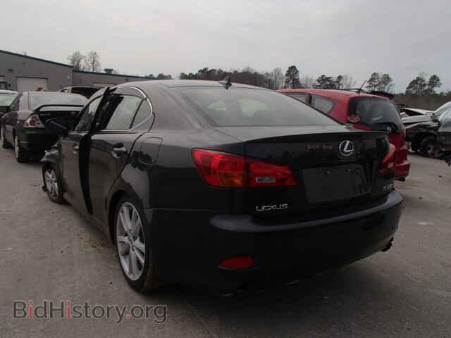 2007 LEXUS IS350 - VIN: JTHBE262575016107 - Фото 3