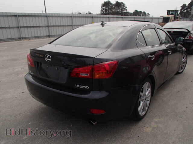 2007 LEXUS IS350 - VIN: JTHBE262575016107 - Фото 4