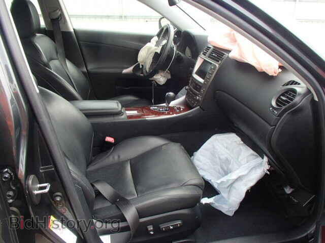 2007 LEXUS IS350 - VIN: JTHBE262575016107 - Фото 5