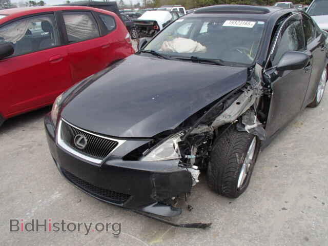 2007 LEXUS IS350 - VIN: JTHBE262575016107 - Фото 9