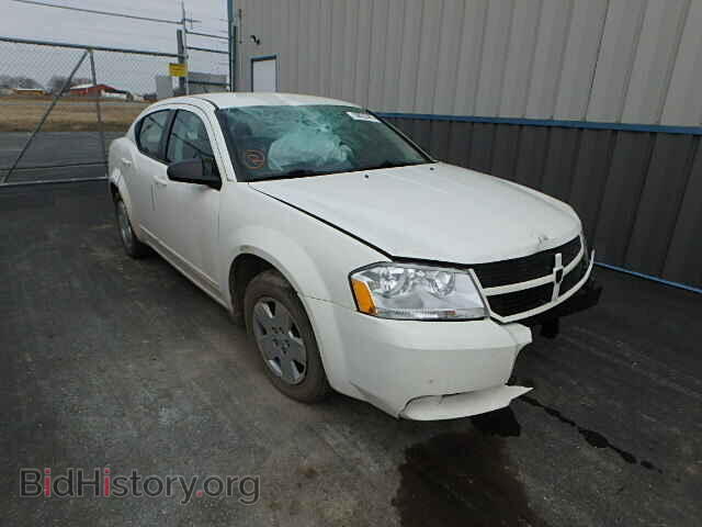 Photo 1B3CC4FB7AN154618 - DODGE AVENGER 2010