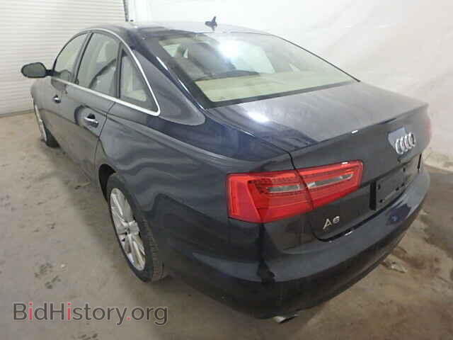 2013 AUDI A6 - VIN: WAUGFAFC5DN144864 - Photo 3