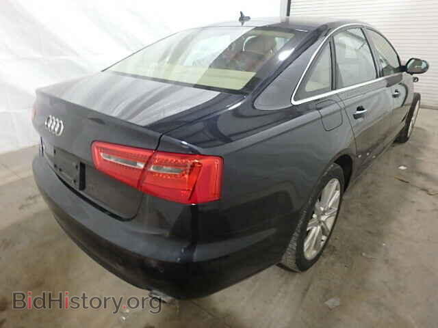 2013 AUDI A6 - VIN: WAUGFAFC5DN144864 - Photo 4