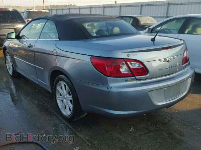 2008 CHRYSLER SEBRING - VIN: 1C3LC55R48N642393 - Фото 3