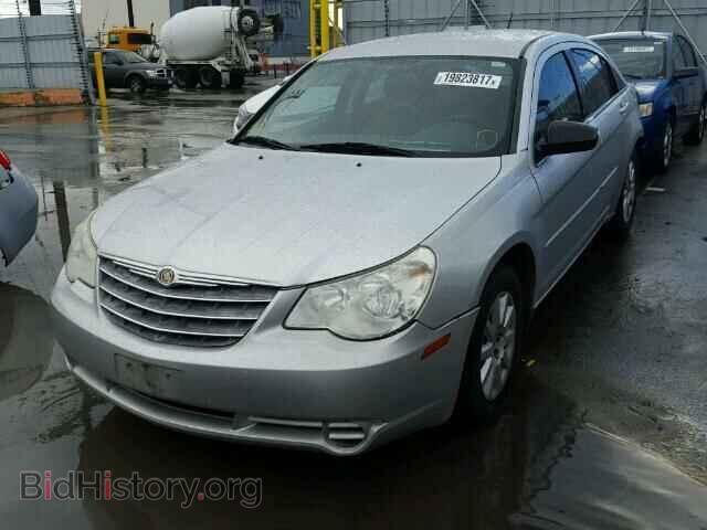 2008 CHRYSLER SEBRING - VIN: 1C3LC46J58N150989 - Фото 2
