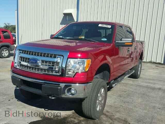 2013 FORD F150 - VIN: 1FTFW1EF8DFA72319 - Фото 2