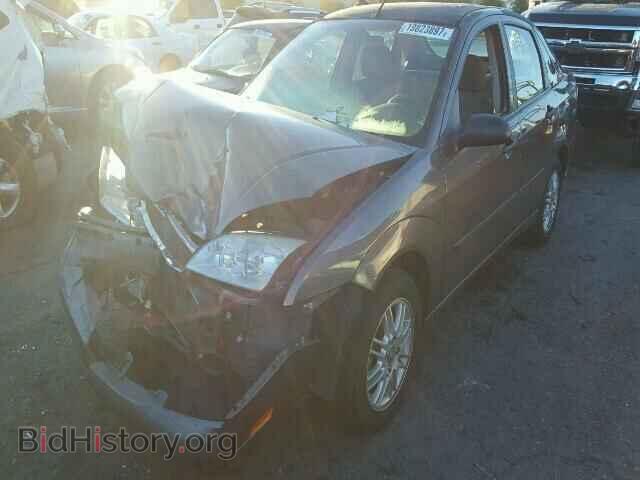 2007 FORD FOCUS - VIN: 1FAFP34N27W267487 - Фото 2