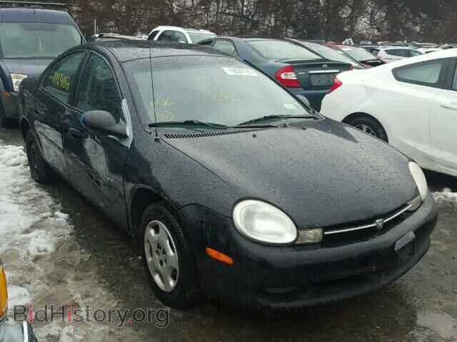 Фотография 1B3ES46C6YD779841 - DODGE NEON 2000