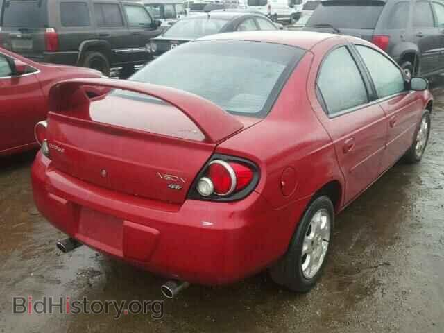 2005 DODGE NEON - VIN: 1B3ES56C45D211900 - Фото 4