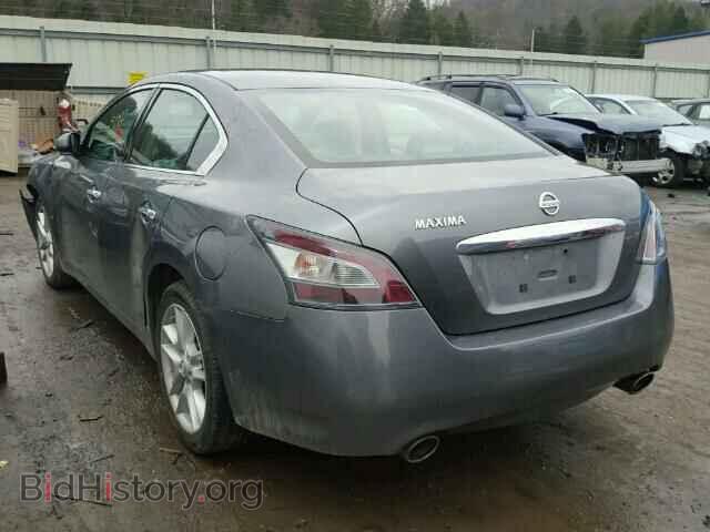 2014 NISSAN MAXIMA - VIN: 1N4AA5APXEC455198 - Фото 3