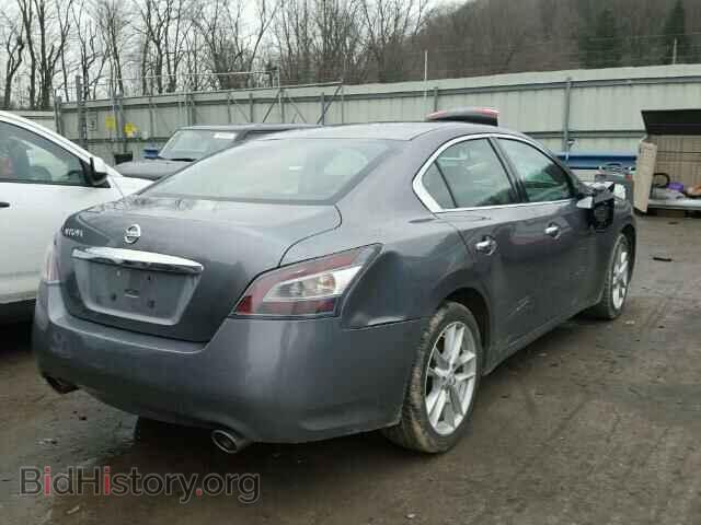 2014 NISSAN MAXIMA - VIN: 1N4AA5APXEC455198 - Фото 4