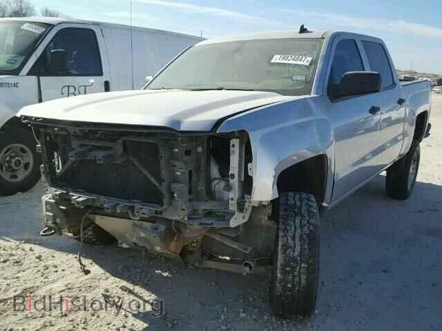 2014 CHEVROLET SILVERADO - VIN: 3GCUKREC0EG347463 - Фото 2