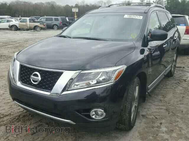 2015 NISSAN PATHFINDER - VIN: 5N1AR2MN2FC683236 - Photo 2