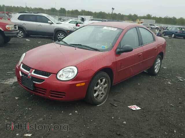 2005 DODGE NEON - VIN: 1B3ES56C35D158283 - Фото 2