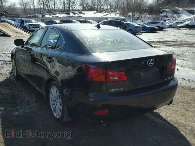 2007 LEXUS IS250 - VIN: JTHCK262275014165 - Фото 3