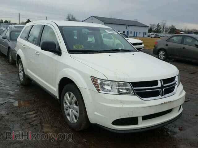 Photo 3C4PDCAB1FT748451 - DODGE JOURNEY 2015