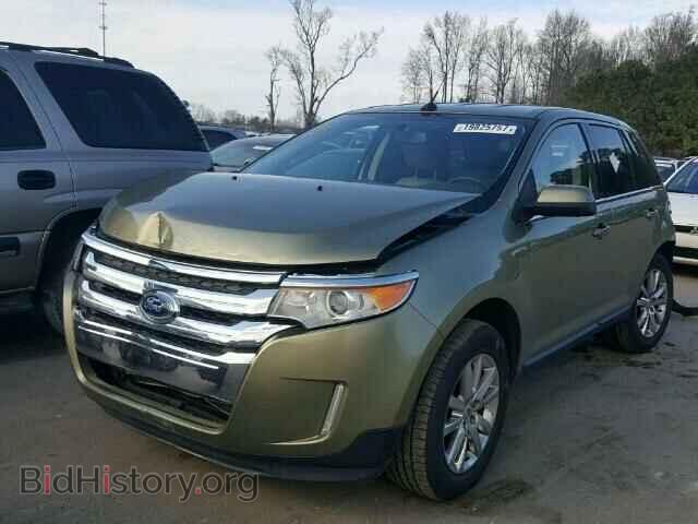 2013 FORD EDGE - VIN: 2FMDK4KC3DBA87290 - Photo 2