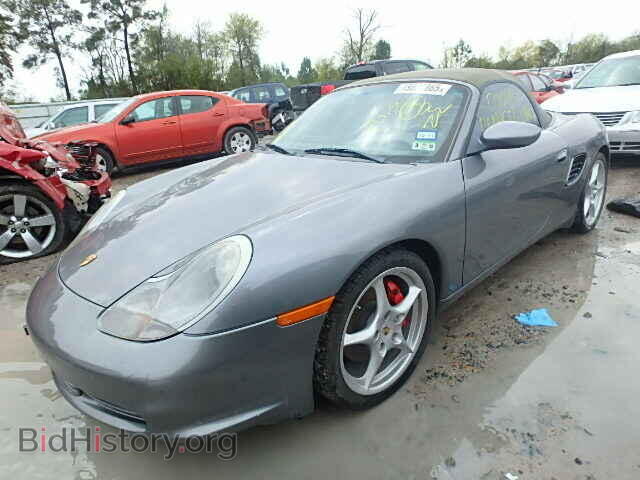 2003 PORSCHE BOXSTER - VIN: WP0CB29893U661695 - Фото 2