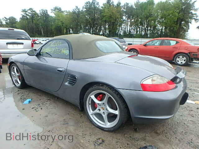 2003 PORSCHE BOXSTER - VIN: WP0CB29893U661695 - Фото 3