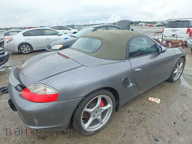 2003 PORSCHE BOXSTER - VIN: WP0CB29893U661695 - Фото 4
