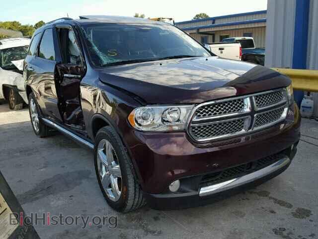 Photo 1C4SDHET9CC180970 - DODGE DURANGO 2012