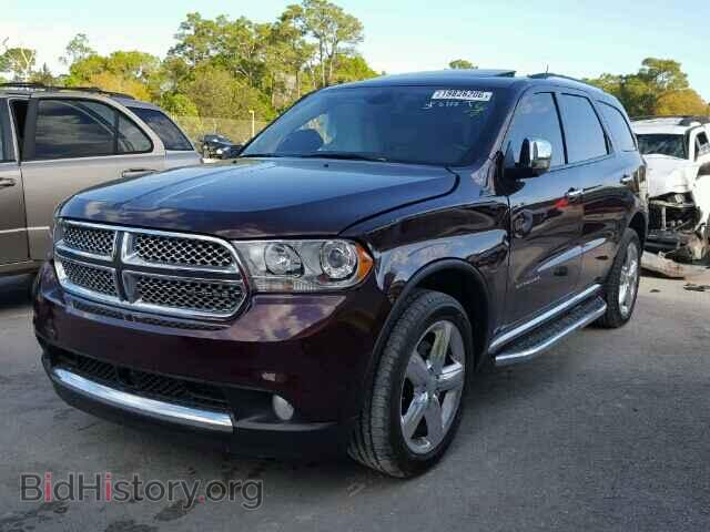 2012 DODGE DURANGO - VIN: 1C4SDHET9CC180970 - Фото 2