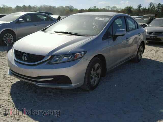 2013 HONDA CIVIC - VIN: 19XFB2F55DE018414 - Фото 2
