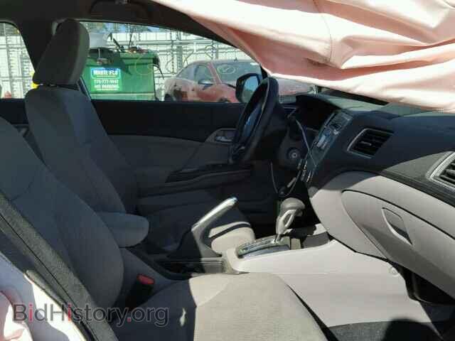 2013 HONDA CIVIC - VIN: 19XFB2F55DE018414 - Фото 5