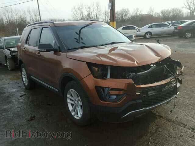 Фотография 1FM5K7DH2HGA86175 - FORD EXPLORER 2017