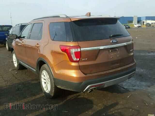 2017 FORD EXPLORER - VIN: 1FM5K7DH2HGA86175 - Фото 3