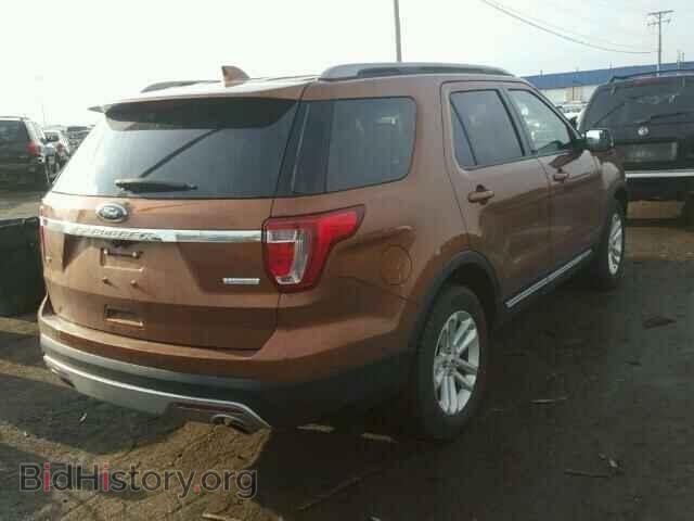 2017 FORD EXPLORER - VIN: 1FM5K7DH2HGA86175 - Фото 4