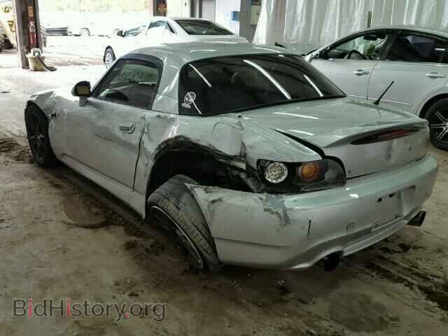 2005 HONDA S2000 - VIN: JHMAP21485S004594 - Фото 3