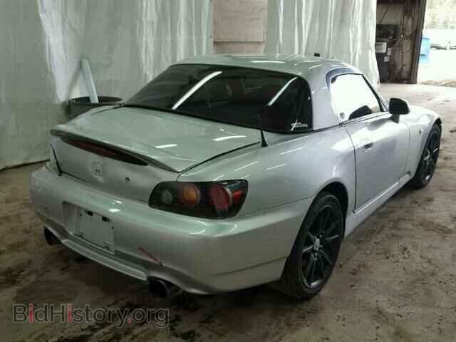 2005 HONDA S2000 - VIN: JHMAP21485S004594 - Фото 4
