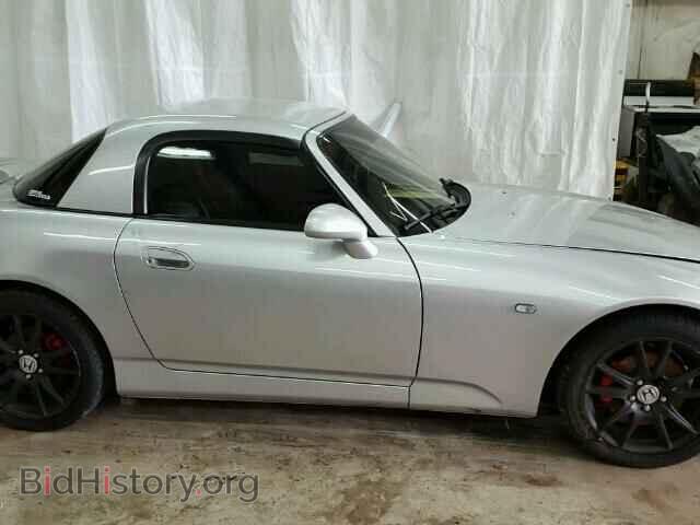 2005 HONDA S2000 - VIN: JHMAP21485S004594 - Фото 9