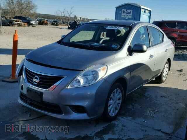 2012 NISSAN VERSA - VIN: 3N1CN7AP3CL945781 - Фото 2