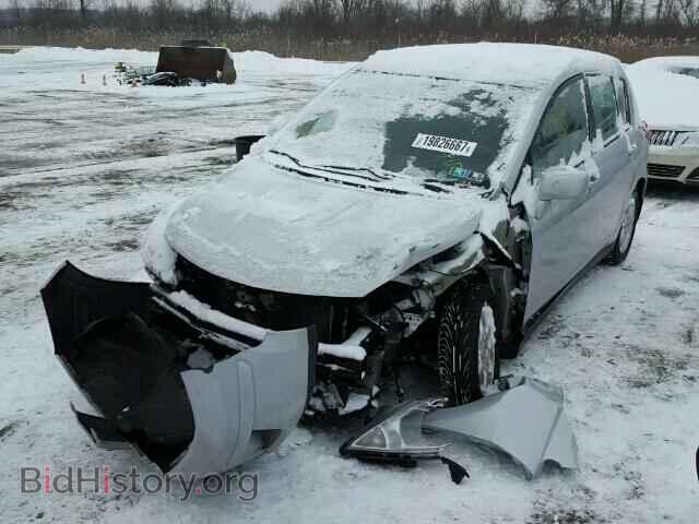 2009 NISSAN VERSA - VIN: 3N1BC13E09L473946 - Фото 2