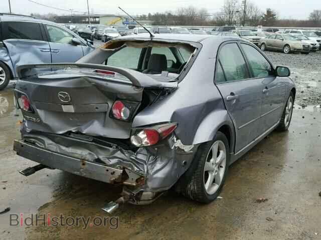 2007 MAZDA 6 - VIN: 1YVHP80C575M38382 - Фото 4