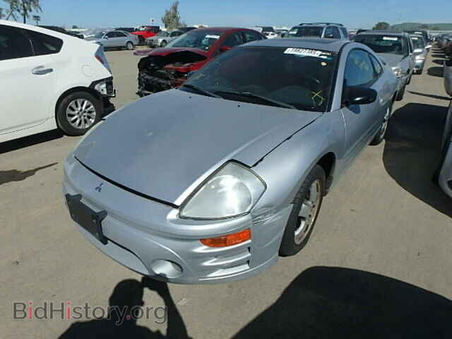 2003 MITSUBISHI ECLIPSE - VIN: 4A3AC44G73E016257 - Photo 2