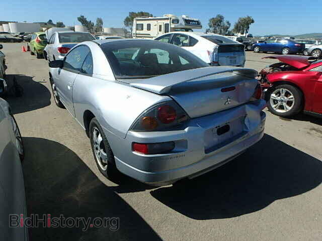 2003 MITSUBISHI ECLIPSE - VIN: 4A3AC44G73E016257 - Photo 3