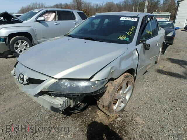 2007 MAZDA 6 - VIN: 1YVHP80C075M09792 - Фото 2
