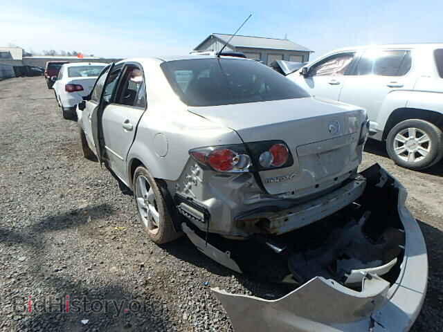 2007 MAZDA 6 - VIN: 1YVHP80C075M09792 - Фото 3