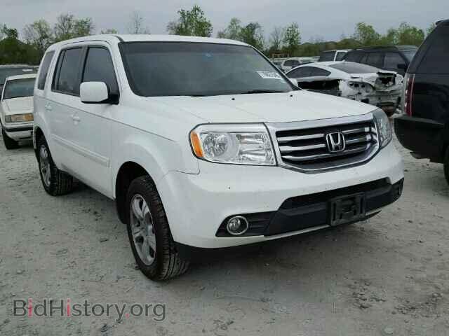 Фотография 5FNYF3H41CB024596 - HONDA PILOT 2012