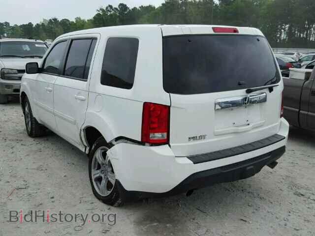 2012 HONDA PILOT - VIN: 5FNYF3H41CB024596 - Фото 3