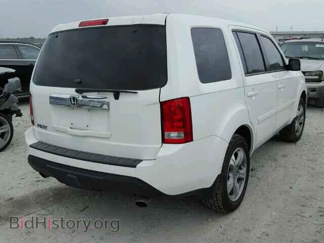 2012 HONDA PILOT - VIN: 5FNYF3H41CB024596 - Фото 4