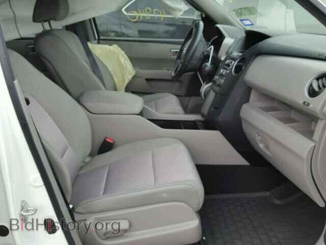 2012 HONDA PILOT - VIN: 5FNYF3H41CB024596 - Фото 5