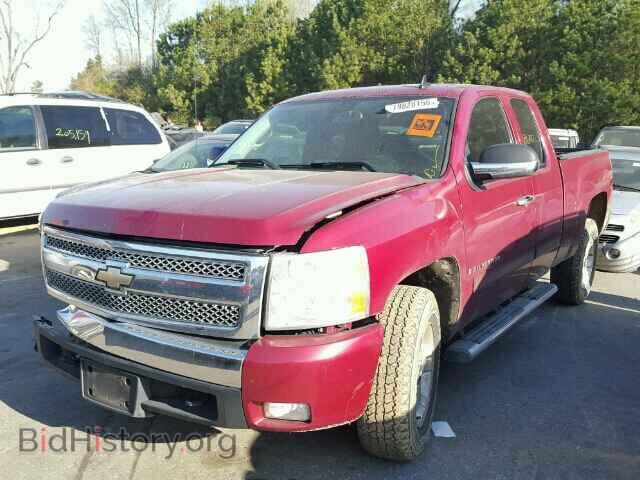 2007 CHEVROLET SILVERADO - VIN: 2GCEK19J671654484 - Фото 2