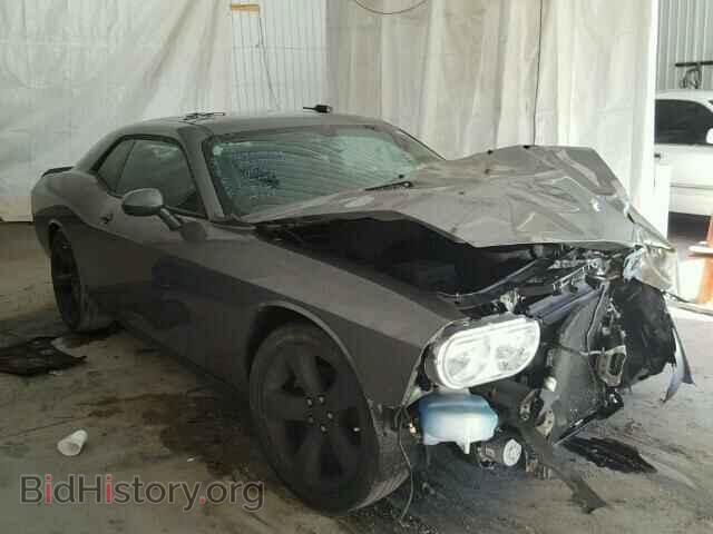 Фотография 2B3CJ4DG8BH511240 - DODGE CHALLENGER 2011