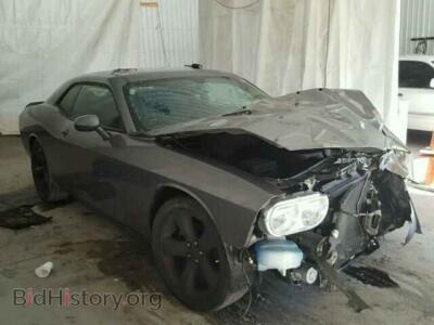 2011 Dodge CHALLENGER, gray — VIN 2B3CJ4DG8BH511240, Copart