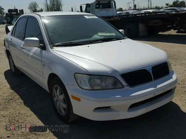 Photo JA3AJ36E92U072802 - MITSUBISHI LANCER 2002