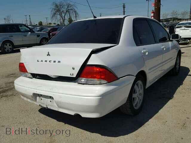2002 MITSUBISHI LANCER - VIN: JA3AJ36E92U072802 - Photo 3